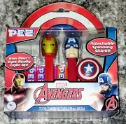 Captain America and Iron Man PEZ