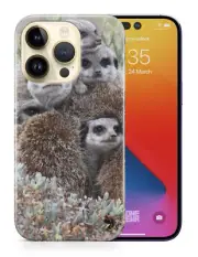 CASE COVER FOR APPLE IPHONE|CUTE MEERKAT MONGOOSE ANIMAL #11