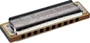 Marine Band Harmonica Key of A