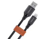 Ontekka USB-A to USB-C Cable Grey 1.2m Length