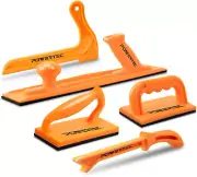 POWERTEC Push Block and Push Stick Set Fits Table Saws, Router Tables