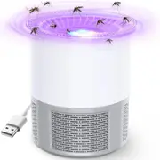 Mosquito Killer Lamp, Bug Zapper, Portable Zappers USB Rechargeable Mosquito Killer Lamp, Indoor Outdoor Use Bug Zapper Powerful Attractant for Backyard Patio Camping