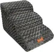 Dog and Cat Climbing Stairs - Dog Sofa Ladder, Pet Beds and Sofas | Dog Sofa Ladder with Lightweight Frame Portability, Plush Cover p