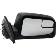 Power Mirror For 2009-2011 Ford Edge Right Side Manual Fold Textured Black
