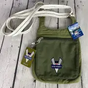 NWT Pearl Harbor Legacy Of Valor Zippered Crossbody Bag Patrol Pack Victory Bags