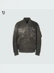 NEW Uniqlo Jil Sander +J Hybrid Down MA-1 Bomber Jacket Blouson XS
