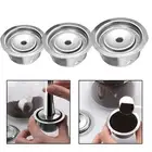 Stainless Steel Coffee Filter Refillable Reusable Capsule Pod for Nespresso