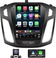 5GWiFi Upgrade 4GB+32GB Android13 Car Stereo Radio for Ford Focus 2012-2018 Wireless CarPlay & Andriod Auto 10.4 Inch Touch Screen Android Car Radio with GPS Navigation Bluetooth WiFi Backup Camera