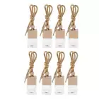 8pcs 6ml Empty Perfume Diffuser Bottle Car Fragrance Aroma Ornament Vials