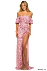 Sherri Hill 55516 Evening Dress ~LOWEST PRICE GUARANTEE~ NEW Authentic