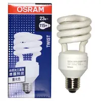 在飛比找蝦皮購物優惠-[田中小姐本鋪] OSRAM 歐司朗螺旋燈管  23W  1