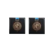 D'Addario Acoustic Guitar Strings 2 Sets Nickel Bronze Light 12-53