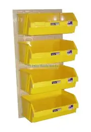 Stor-Pak Size 120 Kit with Cream Steel Louvre Panel 100% Australian Made