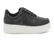 Sneakers Windsor Smith RICH N in black leather - Women's Shoes