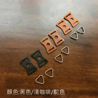 在飛比找Yahoo!奇摩拍賣優惠-BEAGLE (老相機用 背帶扣環) 真皮墊+三角環  PE