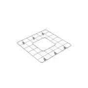 Turner Hastings Cuisine 46x46cm Protective Stainless Steel Grid, Silver