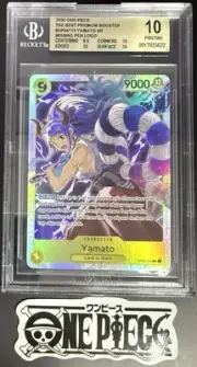 BGS 10 One Piece OP04-112 SR Yamato - English - PRB01 - Graded