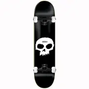 Zero Skateboard Assembly Single Skull 7.25" x 29.25" Complete Mini (Youth)