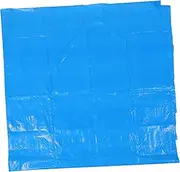 YARNOW Pool Mat Nets Solar Heater Clip Kit Pools Shock Accessories Reel Skimmer Liner Fix Vacuum Tape Pool Clarifier Above Blanket Inflatable Pool Painting Drop Cloth Cloth Blue