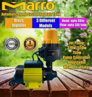 Marro Automatic Peripheral Pump System QB60 For Clean Water Garden Farm RainTank
