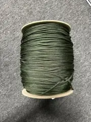 Parachute Cord Paracord Type lll 1000 Foot OD Olive Drab Green 550 New