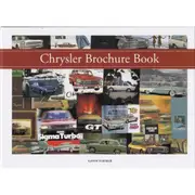 [Ilinga Books] Chrysler Brochure Glossy A4 Size Landscape Hardcover Book