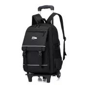 Wheeled Travel Luggage Backpack Travel Shoulder Trolley Backpack