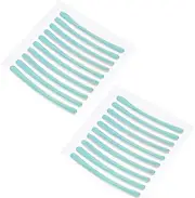 20pcs Glow-in-The-Dark Wheel Stickers Funny Stickers Bumper Stickers for Cars Vehicle Decals Car Button Stickers Car Dustbin Bike Wheel Lights Car Tint Dark Green Reflective Paper