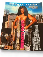 HOWARD STERN SIGNED AUTOGRAPH 11x14 PHOTO PRIVATE PARTS SIRIUS BECKETT BAS F