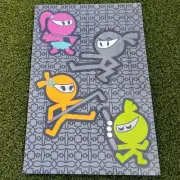SCOTTY CAMERON WASABI STICKER SET