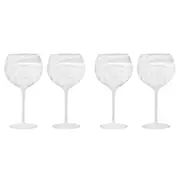 2x 2pc Tempa Skylar Frost Gin/Cocktail Glass Drinking Drinkware/Barware Set