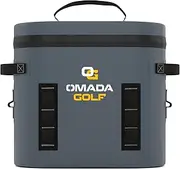 [OMADA GOLF] Cooler | 24 Hour Ice Chest | for Any Golf Push Cart | Hard Portable Cooler
