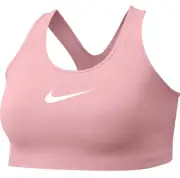 NIKE Classic Swoosh Medium Support Compression Sports Bra Plus Size 3X Dri-FIT