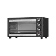 Devanti Electric Convection Oven Bake Benchtop Rotisserie Grill 60L
