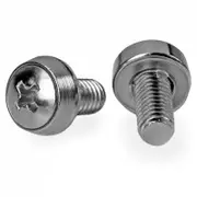 Startech CABSCRWS1224 Screws - Server Rack - 12-24 - 50 Pack
