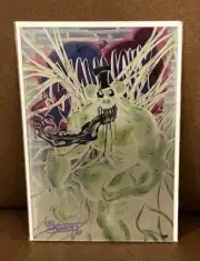CHILLS FROM THE GRAVE SMUNCHY NYCC SYMBIOTE WILLIE METAL SIGNED WITH COA 2/3