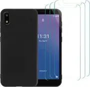 For Orbic Maui Maui+RC545L Verizon Case Silicone Gel Cover + 2x Screen Glass