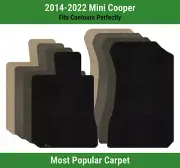 Lloyd Ultimat Front Row Carpet Mats for 2014-2022 Mini Cooper (for: Mini)