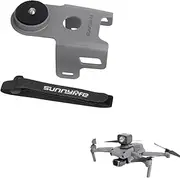 [Drone Parts] Mount Stand for DJI Mini 3 Pro Drone Camera Adapter Mount Clamp Holder for DJI AIR 2S/Mavic 3 LED Light Accessory [Easy to Install] (Color : for DJI AIR 2S 2)