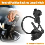 Neutral Safety Switch Back-up Lamp Switch for Audi A4 1996-2008 Plastic Black