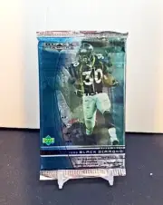 1999 UPPER DECK BLACK Diamond NFL Hobby PACK Ricky Williams Holt McNabb RC
