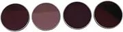 NDPL Filters Set for Action 3/4/5 Pro, ND8PL ND16PL ND32L ND64PL, Multi Coated HD Optical Glass Lens Filter Kit