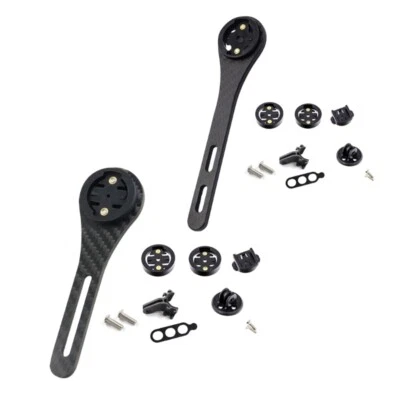 Handlebar Mounted Front Holder Cycling Computer Bracket Speedometer
