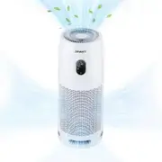 Devanti Air Purifier 4-Layer HEPA Filter White