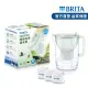 【德國BRITA】永續版 Style純淨濾水壺+2入全效型濾芯_森林綠(共3芯)