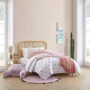 Koolaburra by UGG Hannah Kids Twin Comforter Set with Sham (2 pieces)