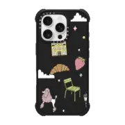 iPhone 16 Pro Ultra Impact Case MagSafe Compatible Paris Stickers by Megan McKean