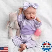 Jirachi Realistic Newborn Baby Dolls Girl 18-inch, Reborn Baby Dolls Full Bod