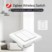 Smart Key Switch Accessories 86 Type 1-2-3 Way Panel Cell Phone Control Voice