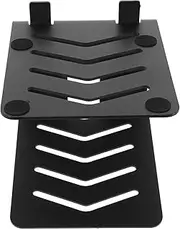 Speaker Stands Metal High Rise Stands Storage Rack for Bookshelf Speakers Monitors